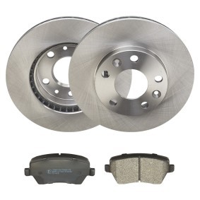 Acquista Kit dischi e pastiglie da RIDEX 3405B2098 a buon mercato per soli 90,87 €