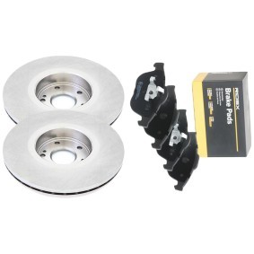 Achetez des Kit disque et plaquette de frein de chez RIDEX en ligne pour Laguna II 5 portes (BG, BG0/1) à prix modérés