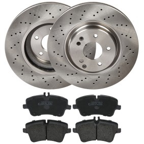Bremsscheiben und -beläge 3405B2107 von RIDEX günstig für 128,55 € online kaufen