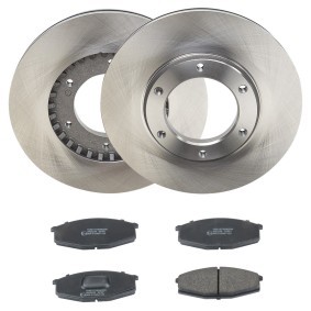 Compre Kit de travões de RIDEX online para Patrol GR IV Camião de plataforma / Chassis (Y60) a preços moderados