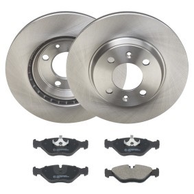 Bremsscheiben und -beläge 3405B2120 von RIDEX günstig für 77,19 € online kaufen