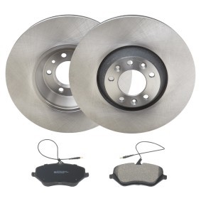 Bremsscheiben und -beläge 3405B2137 von RIDEX günstig für 142,10 € online kaufen