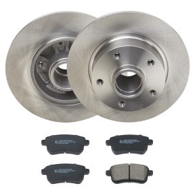 Bremsscheiben und -beläge 3405B2153 von RIDEX günstig für 98,47 € online kaufen