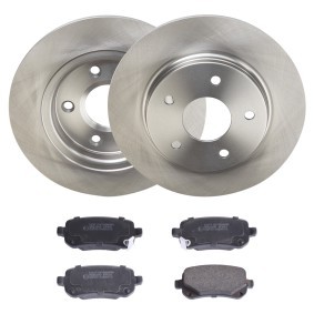 Bremsscheiben und -beläge 3405B2161 von RIDEX günstig für 39,91 € online kaufen