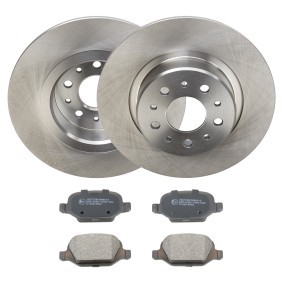 Compre Kit de travões da RIDEX 3405B2167 a um preço baixo por 72,44 €