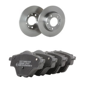 Compre Kit de travões da RIDEX 3405B2173 a um preço baixo por 82,29 €
