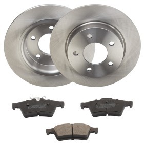 Bremsscheiben und -beläge 3405B2183 von RIDEX günstig für 70,59 € online kaufen