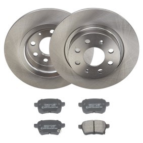 Achetez des Kit disque et plaquette de frein de chez RIDEX en ligne pour Adam (M13) à prix modérés