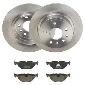 Achetez des Kit disque et plaquette de frein de chez RIDEX en ligne pour 9-5 Break (YS3E) à prix modérés
