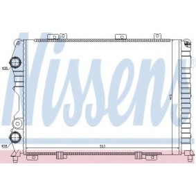Kühler, Motorkühlung 60046 von NISSENS günstig für 391,71 € online kaufen