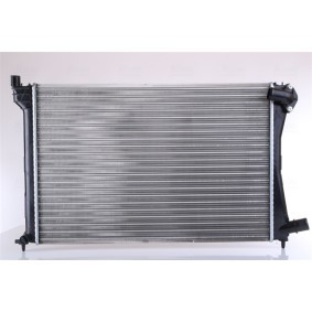 Compre Radiador, arrefecimento do motor da NISSENS 61298 a um preço baixo por 134,88 €