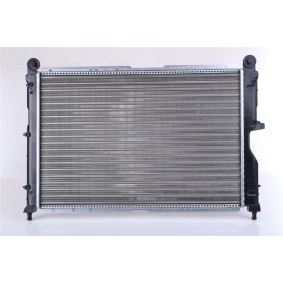 Kühler, Motorkühlung 61869 von NISSENS günstig für 92,20 € online kaufen