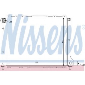 Kühler, Motorkühlung 62324 von NISSENS günstig für 488,96 € online kaufen