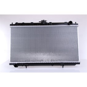 Kühler, Motorkühlung 62923A von NISSENS günstig für 106,15 € online kaufen