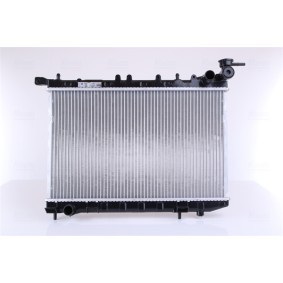 Compre Radiador de NISSENS online para 100 NX (B13) a preços moderados