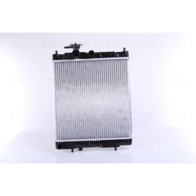 Kühler, Motorkühlung 62954 von NISSENS günstig für 63,23 € online kaufen