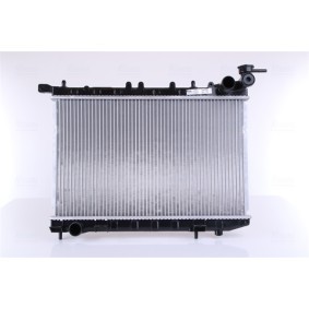 Kühler, Motorkühlung 62974 von NISSENS günstig für 83,36 € online kaufen