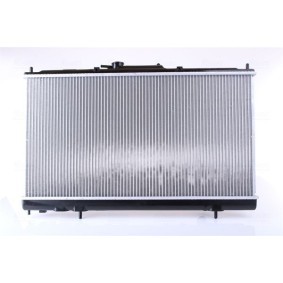Kühler, Motorkühlung 62977 von NISSENS günstig für 94,24 € online kaufen