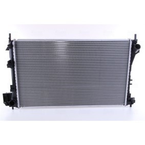 Kühler, Motorkühlung 63022A von NISSENS günstig für 111,85 € online kaufen