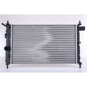 Kühler, Motorkühlung 63293 von NISSENS günstig für 122,63 € online kaufen