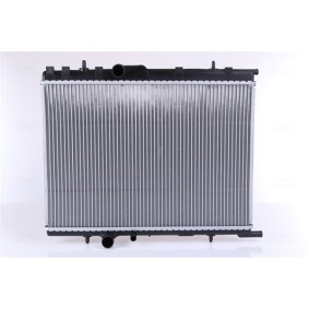 Kühler, Motorkühlung 63694A von NISSENS günstig für 107,02 € online kaufen
