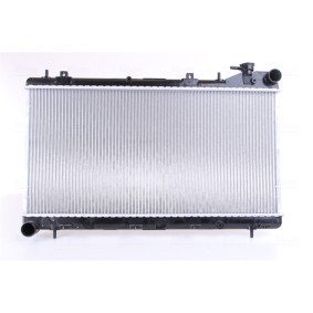 Comprar Radiador, refrigeración del motor de NISSENS 64185 a bajo precio de 90,52 €
