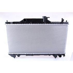 Kühler, Motorkühlung 64640A von NISSENS günstig für 115,20 € online kaufen