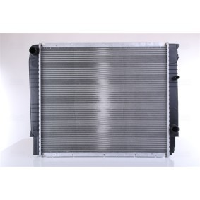 Kühler, Motorkühlung 65531A von NISSENS günstig für 141,37 € online kaufen