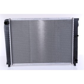 Kühler, Motorkühlung 65537A von NISSENS günstig für 128,35 € online kaufen
