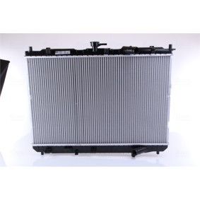 Kühler, Motorkühlung 66639 von NISSENS günstig für 137,39 € online kaufen