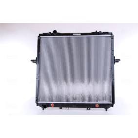 Kühler, Motorkühlung 66659 von NISSENS günstig für 175,92 € online kaufen
