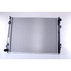 Kühler, Motorkühlung 66684 von NISSENS günstig für 91,18 € online kaufen