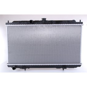Kühler, Motorkühlung 67350A von NISSENS günstig für 108,16 € online kaufen