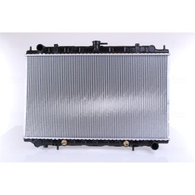 Kjøp Radiator, motorkjøling av NISSENS 67352 til den lave prisen 1577,27 NOK