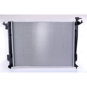 Kühler, Motorkühlung 67515 von NISSENS günstig für 127,25 € online kaufen