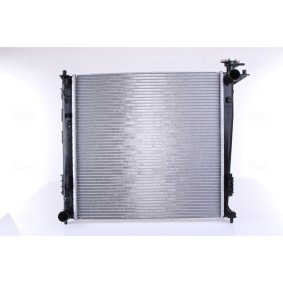 Kühler, Motorkühlung 67517 von NISSENS günstig für 124,57 € online kaufen