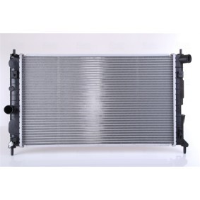 Kühler, Motorkühlung 68002A von NISSENS günstig für 134,80 € online kaufen