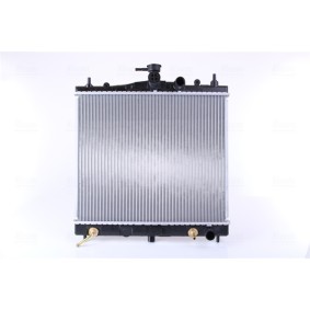 Kühler, Motorkühlung 68700A von NISSENS günstig für 115,82 € online kaufen
