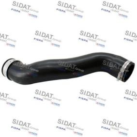 Compre Tubo flexível do ar de sobrealimentação da SIDAT 500737 a um preço baixo por 44,73 €
