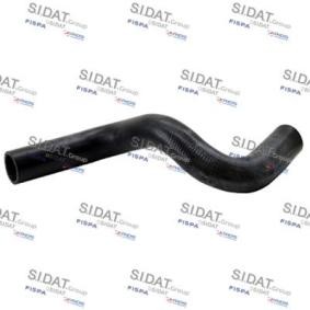 Compre Tubo flexível do ar de sobrealimentação da SIDAT 501056 a um preço baixo por 18,66 €