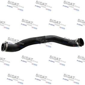 Compre Tubo flexível do ar de sobrealimentação da SIDAT 501136 a um preço baixo por 58,11 €