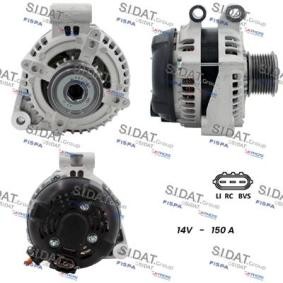 Compre Alternador da SIDAT A12DE1212A2 a um preço baixo por 174,60 €