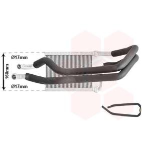Wärmetauscher, Innenraumheizung 02016701 von VAN WEZEL günstig für 107,32 € online kaufen