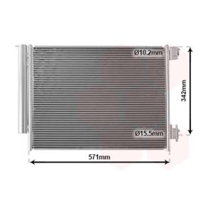 Achetez des Condenseur de clim de chez VAN WEZEL en ligne pour Clio V 3/5 portes (BF, B7) à prix modérés