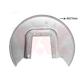 Comprar Chapa protectora contra salpicaduras, disco de freno de VAN WEZEL 4032373 a bajo precio de 34,57 €
