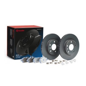 Achetez des Disques et plaquettes de freins BREMBO KT 08 011 à prix pour 241,56 €