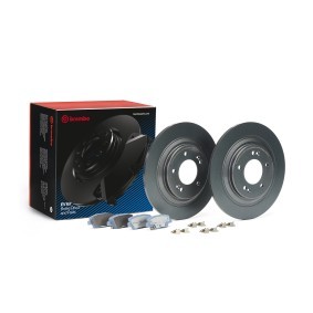 Compre Kit de travões da BREMBO KT 08 015 a um preço baixo por 248,24 €