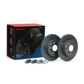 Acquista Kit dischi e pastiglie da BREMBO online per LEAF a prezzi moderati