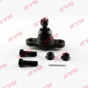 Acquista Testina braccio oscillante da KYB KBJ1143 a buon mercato per soli 24,61 €