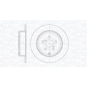 Bremsscheibe 361302040661 von MAGNETI MARELLI günstig für 39,05 € online kaufen